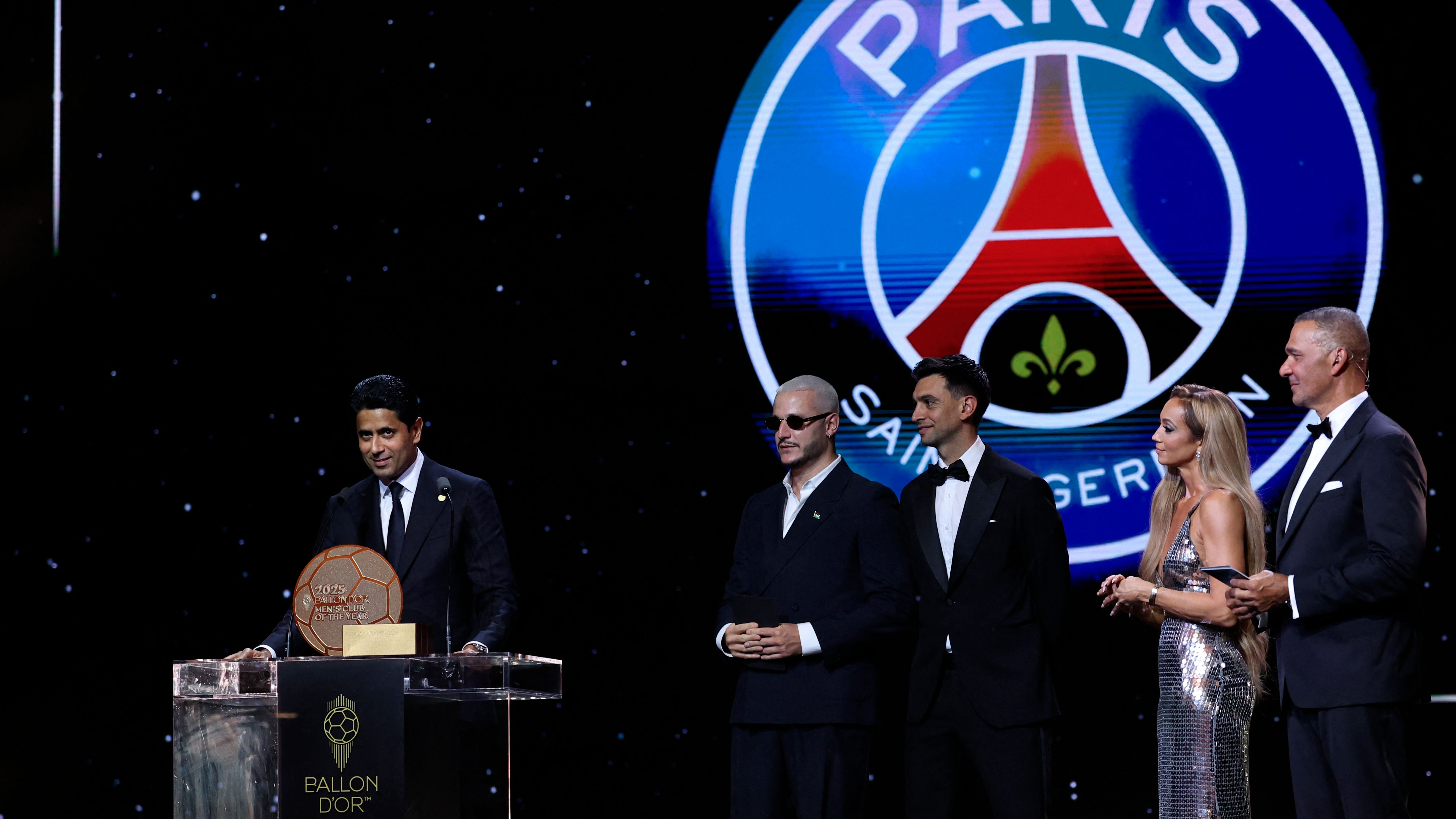 Ousmane Dembele wins Ballon d'Or after fending off Barcelona superstar Lamine Yamal to claim world's biggest individual prize
