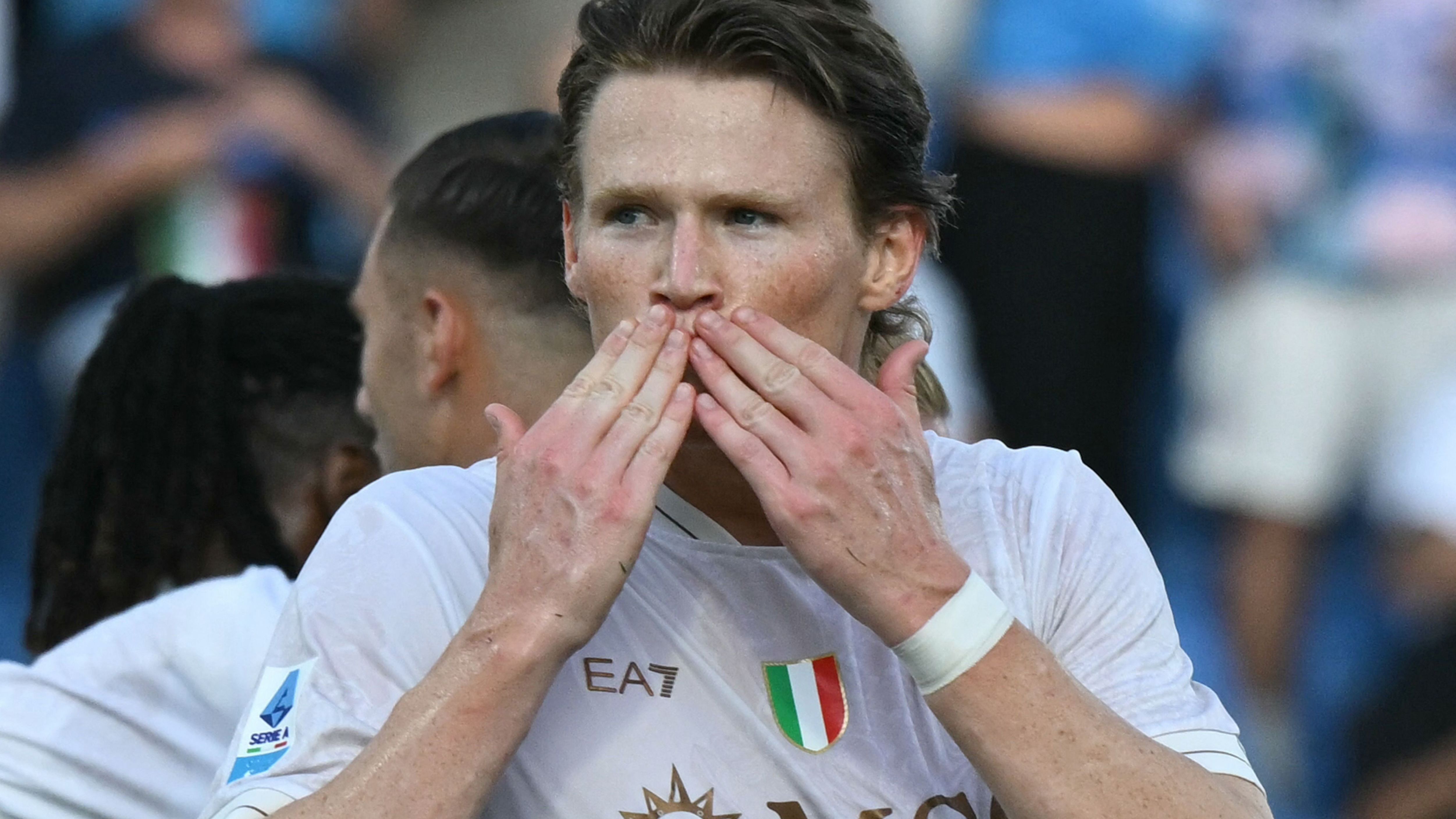 Super Scott McTominay! Ex-Man Utd midfielder outranks Declan Rice, Erling Haaland & Jude Bellingham in Ballon d'Or standings after starring in title-winning campaign with Napoli