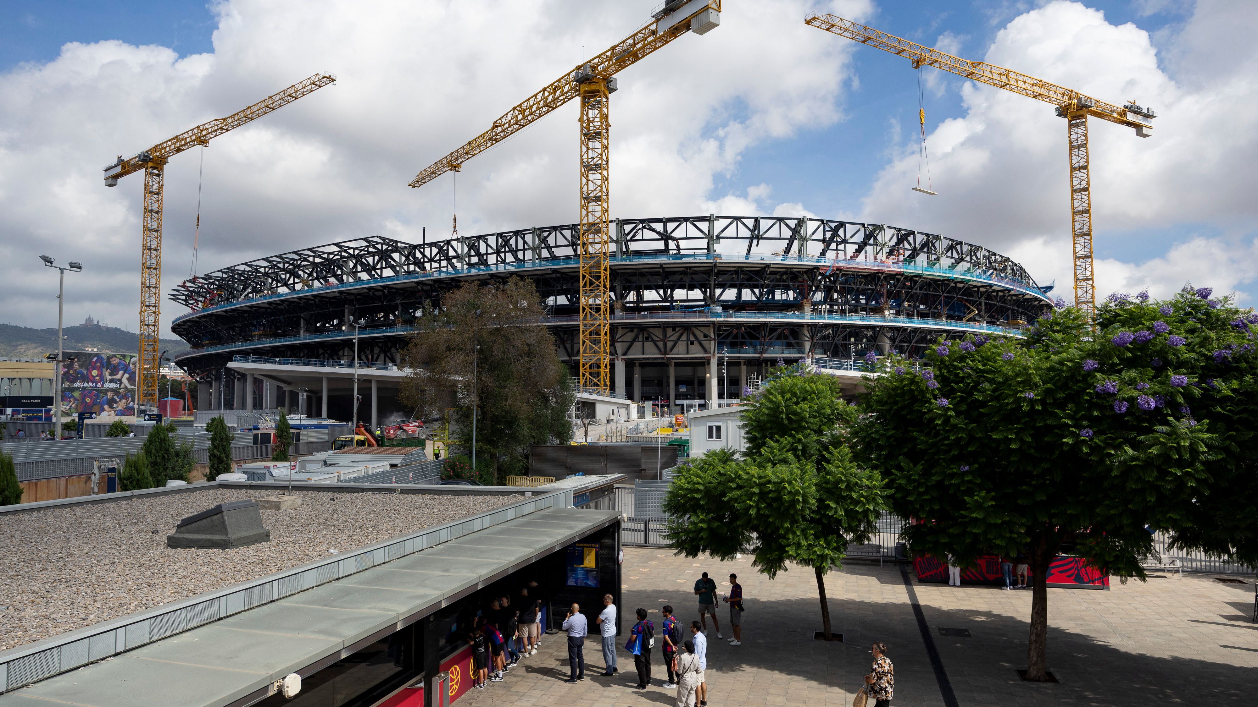 Camp Nou return close! Joan Laporta teases Barcelona's famous stadium is 'ready' as next city council verdict nears