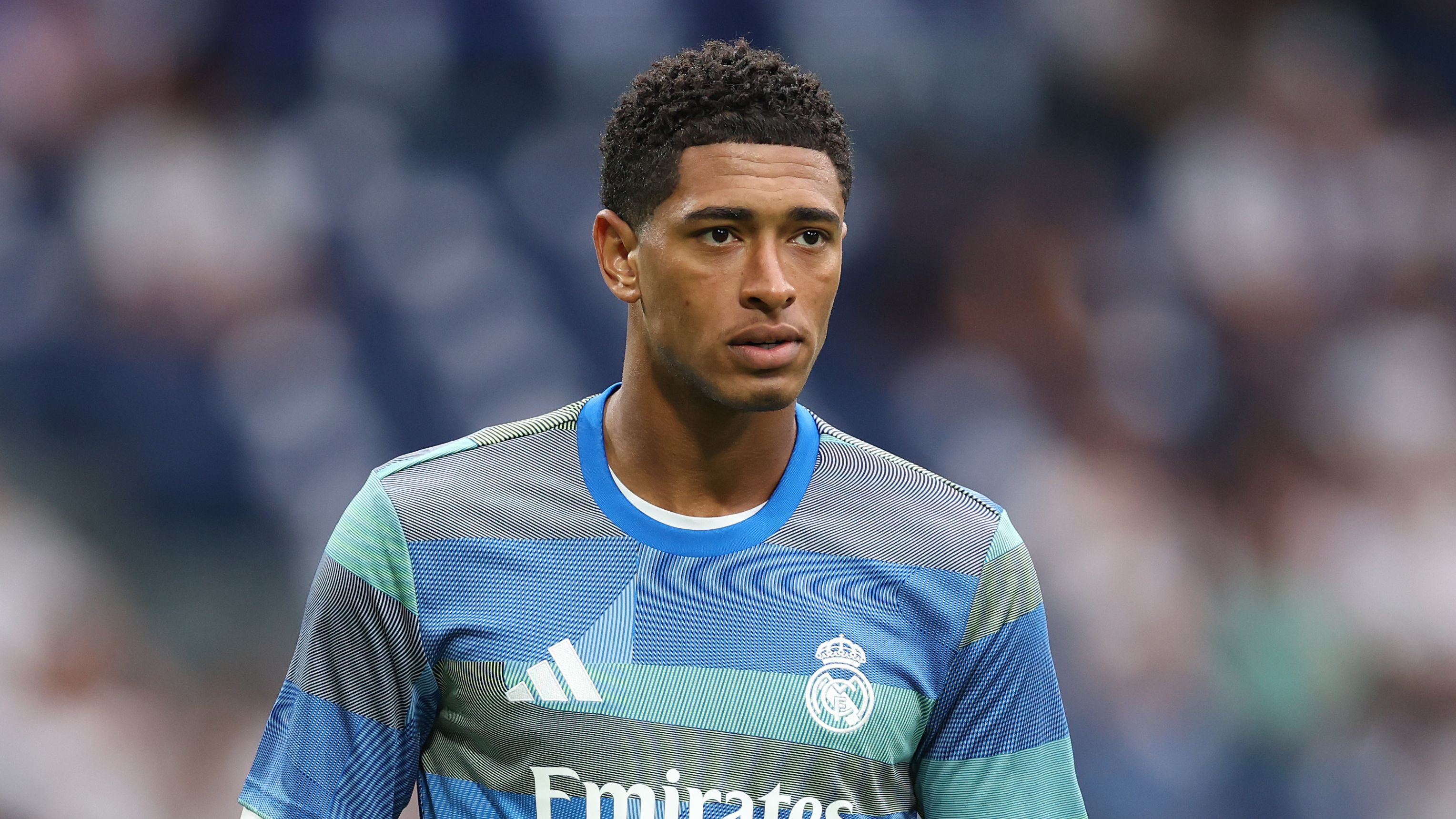 Jude Bellingham undergoes insane body transformation as Real Madrid star forced to slim down and ditch muscles after recovering from shoulder surgery