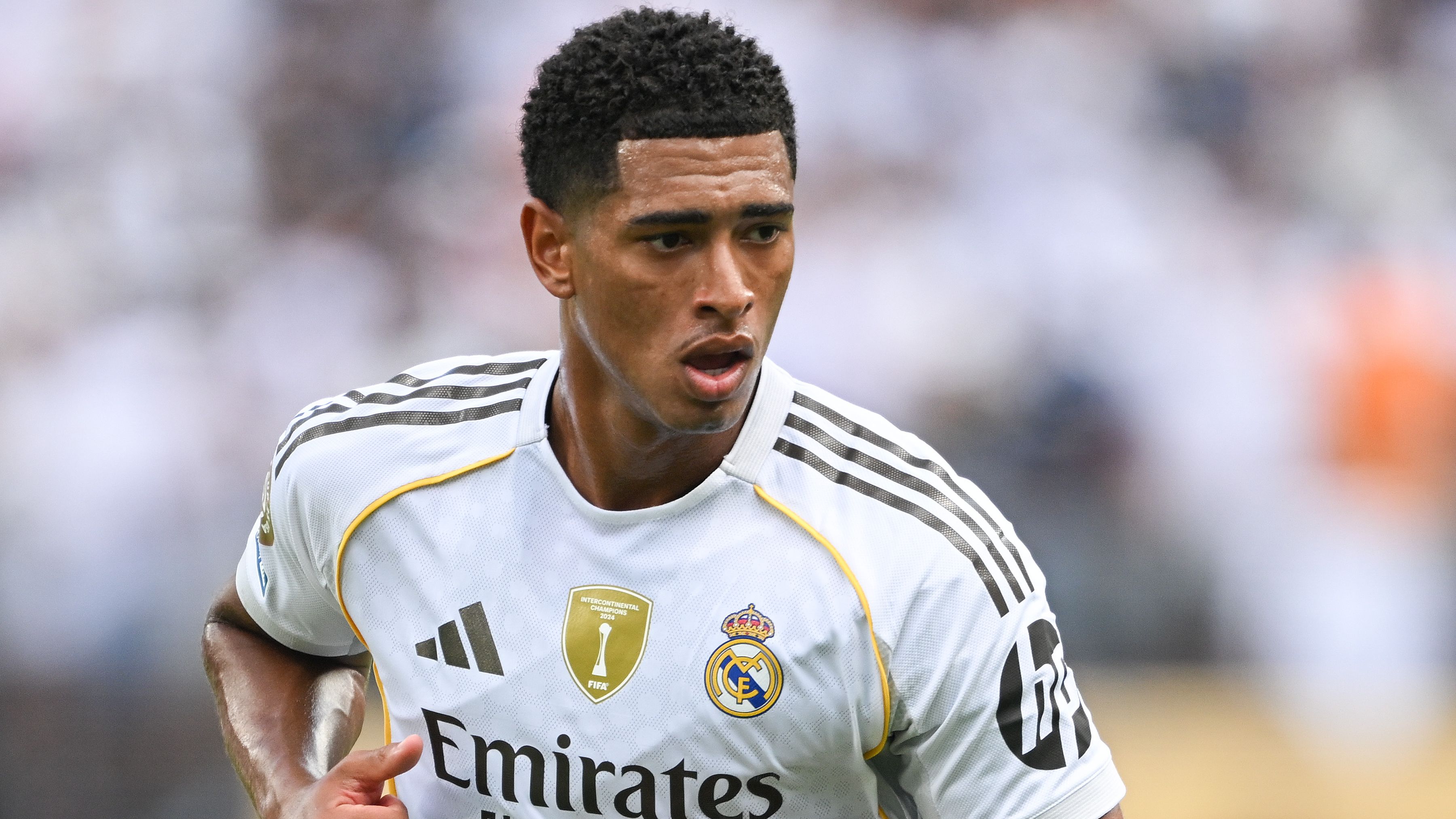 Jude Bellingham undergoes insane body transformation as Real Madrid star forced to slim down and ditch muscles after recovering from shoulder surgery