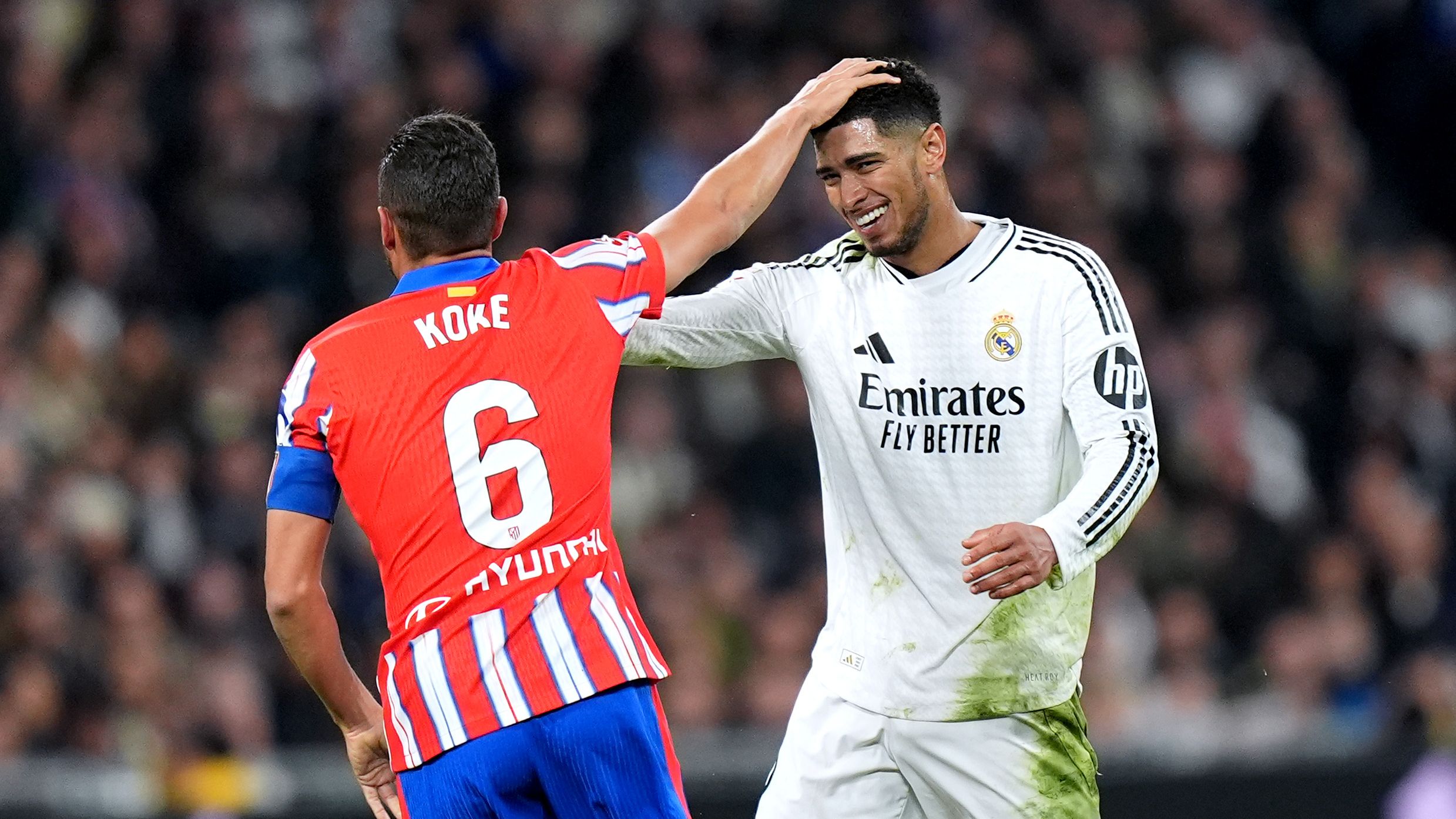 Jude Bellingham undergoes insane body transformation as Real Madrid star forced to slim down and ditch muscles after recovering from shoulder surgery