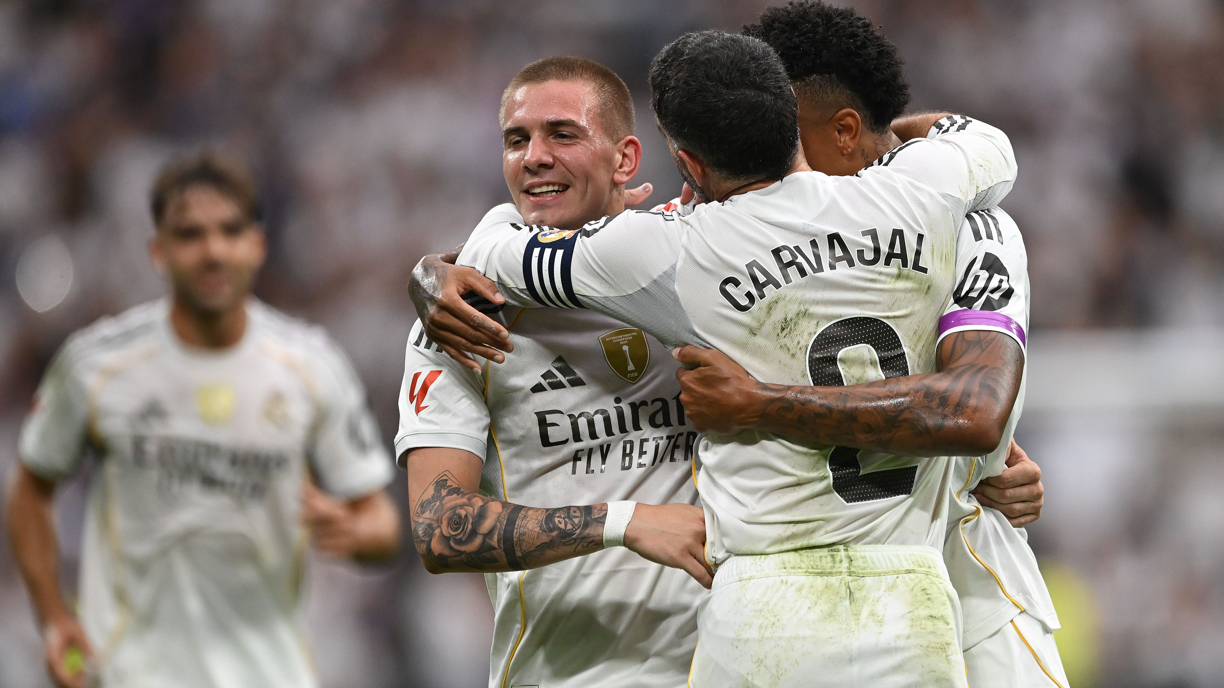 'I didn't make a big deal out of it!' - Xabi Alonso denies Vinicius Jr tension after Brazilian's substitution amid fears over place in Real Madrid starting XI
